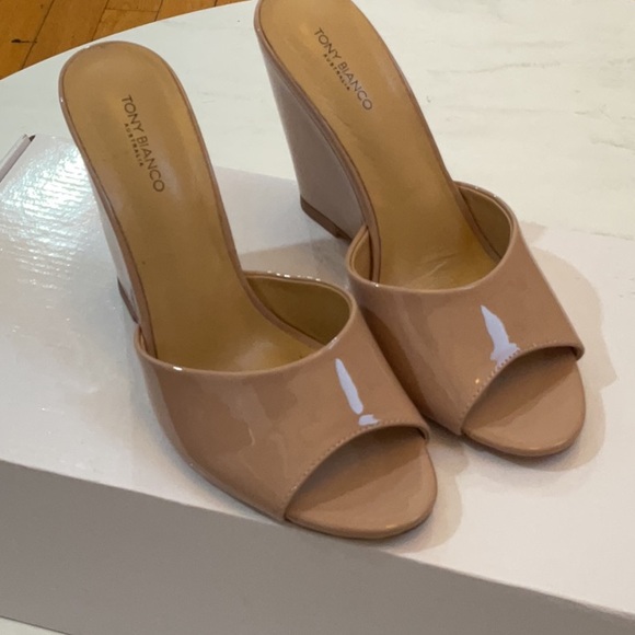 Tony Bianco Galaxy Wedge in Coco, Size: 7 - Picture 8 of 10